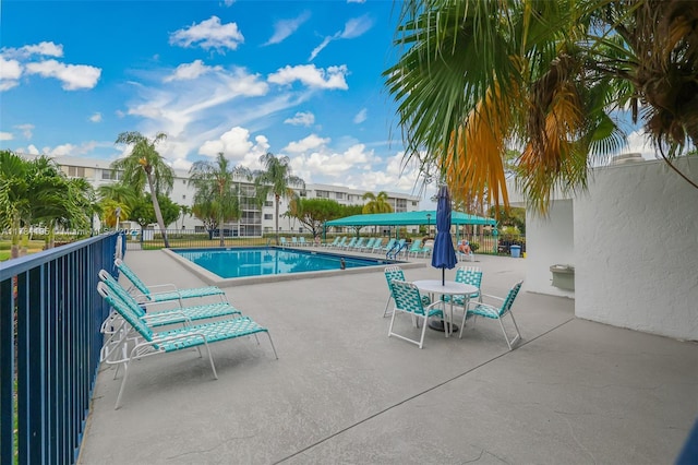 6698 N 10th Ave N Unit 218, Lake Worth, FL 33467 - pool with a patio
