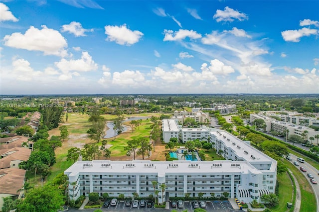 6698 N 10th Ave N Unit 218, Lake Worth, FL 33467 - drone / aerial view featuring a water view