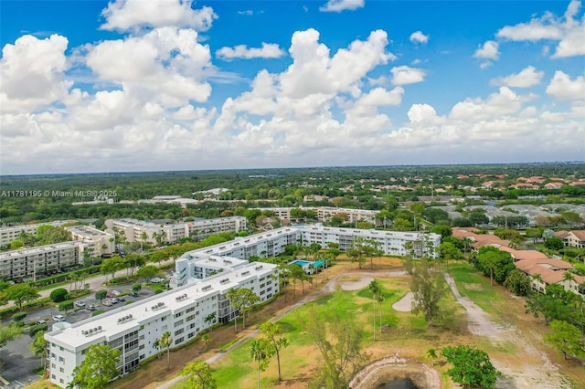 6698 N 10th Ave N Unit 218, Lake Worth, FL 33467 - aerial view featuring golf course view