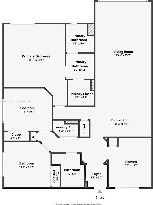 6698 N 10th Ave N Unit 218, Lake Worth, FL 33467 - view of layout