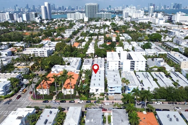 1526 Pennsylvania Ave Unit 20, Miami Beach, FL 33139 - aerial view with a city view
