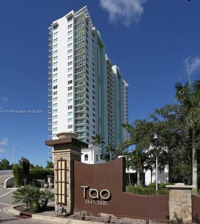 2641 N Flamingo Rd Unit 2601N, Sunrise, FL 33323 - view of building exterior
