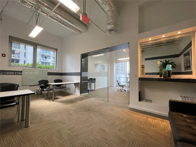 interior space