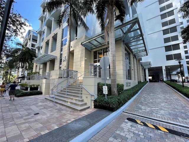 view of property