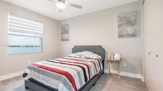 17739 SW 54th St, Miramar, FL 33029 - bedroom featuring carpet and baseboards