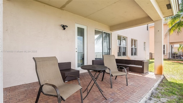 17739 SW 54th St, Miramar, FL 33029 - view of patio featuring fence