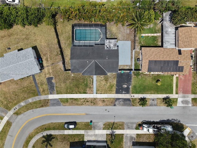 20570 NW 1st Ct, Miami Gardens, FL 33169 - aerial view of a pool area