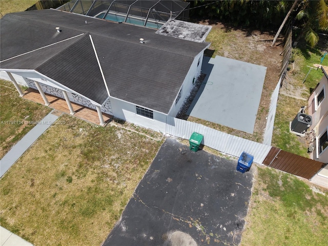 20570 NW 1st Ct, Miami Gardens, FL 33169 - view from above of property