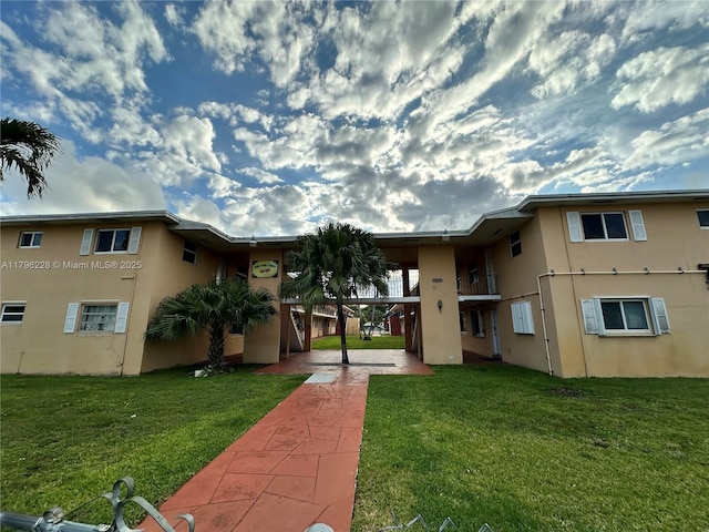 view of building exterior