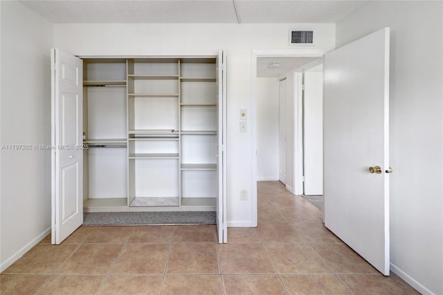 closet with visible vents
