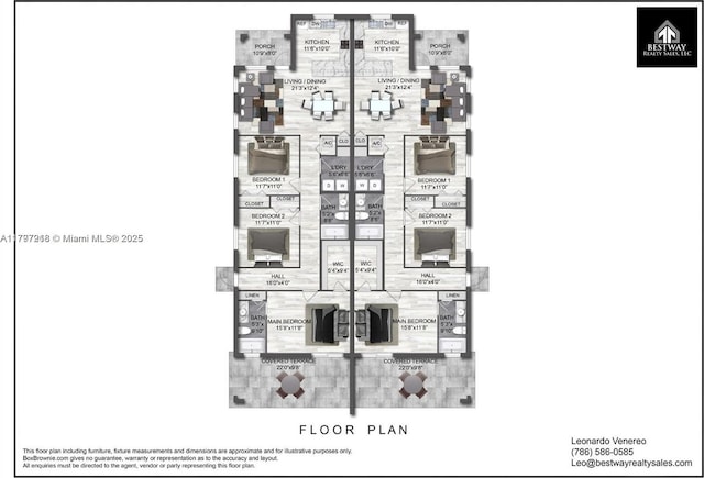 12330 SW 219th St Unit 12330, Miami, FL 33170 - view of layout