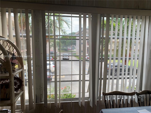 705 Lori Dr Unit 204, Palm Springs, FL 33461 - doorway to outside featuring plenty of natural light