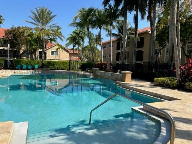 view of pool