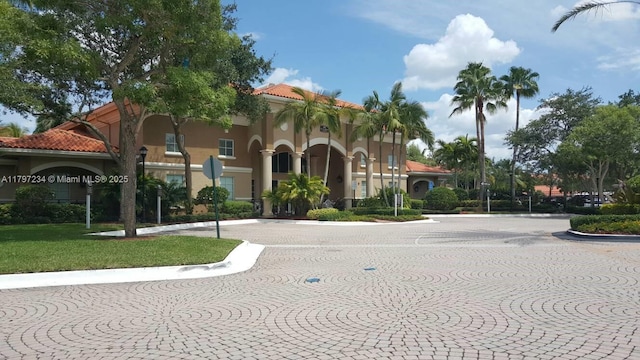 view of property