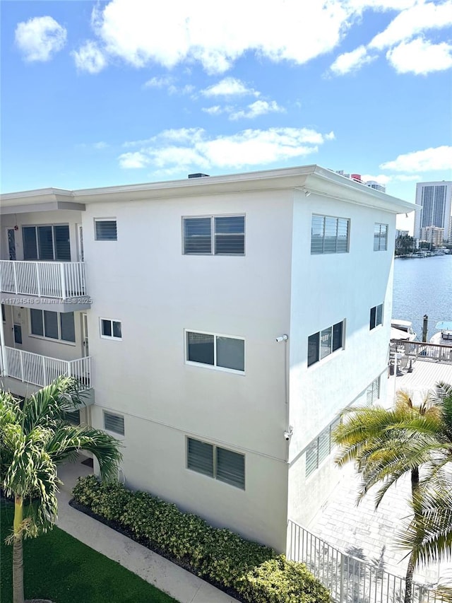 462 Golden Isles Dr Unit 301, Hallandale Beach, FL 33009 - view of property with a water view