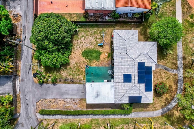 drone / aerial view
