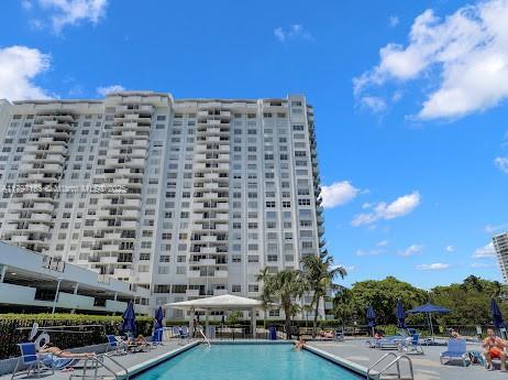 view of community pool