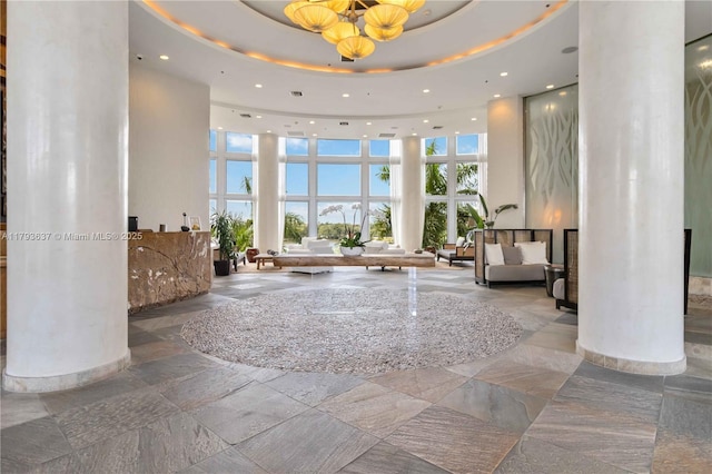 view of lobby