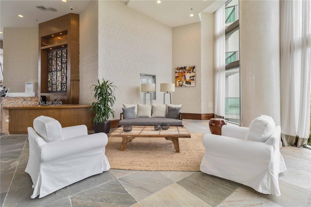 view of lobby