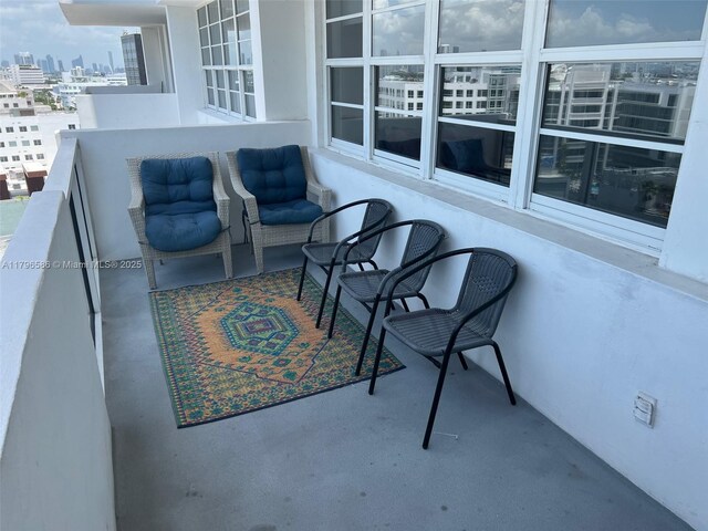 100 Lincoln Rd Unit 1209, Miami Beach, FL 33139 - balcony with a view of city
