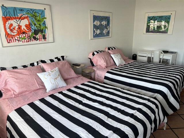 100 Lincoln Rd Unit 1209, Miami Beach, FL 33139 - bedroom with tile patterned flooring