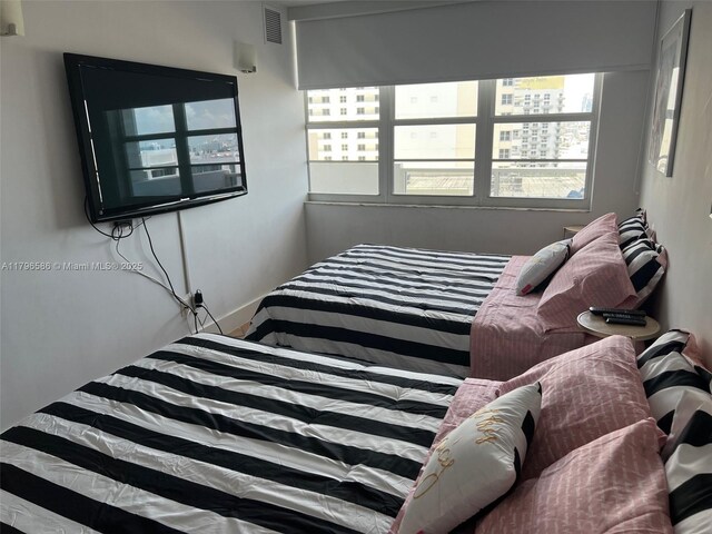 100 Lincoln Rd Unit 1209, Miami Beach, FL 33139 - bedroom with visible vents