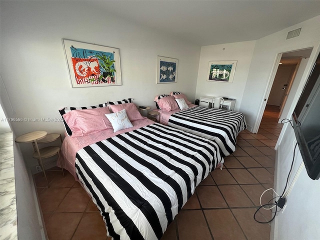 100 Lincoln Rd Unit 1209, Miami Beach, FL 33139 - tiled bedroom with visible vents