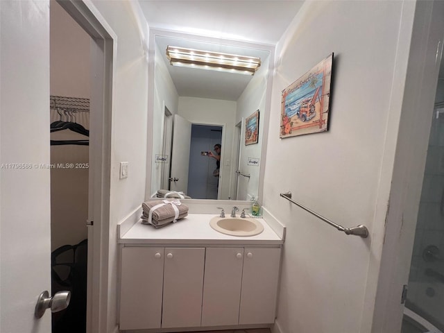 100 Lincoln Rd Unit 1209, Miami Beach, FL 33139 - full bathroom with vanity