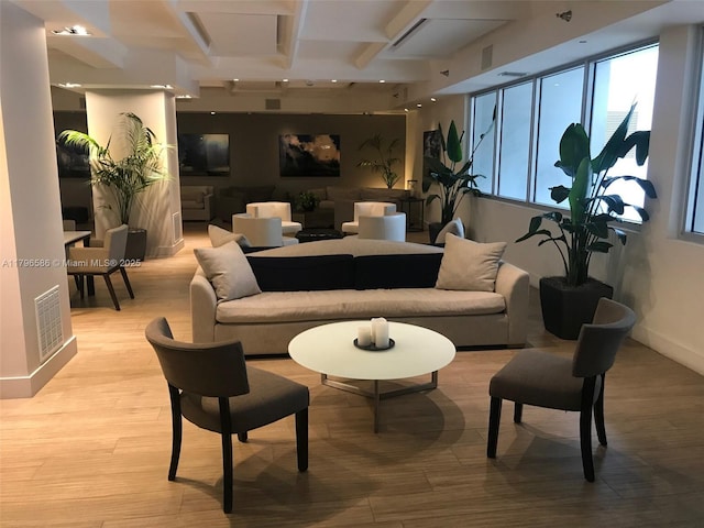 100 Lincoln Rd Unit 1209, Miami Beach, FL 33139 - lobby with visible vents