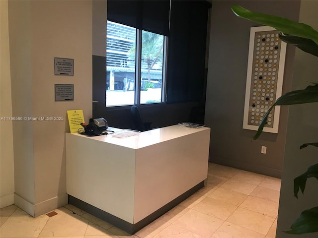 100 Lincoln Rd Unit 1209, Miami Beach, FL 33139 - home office with baseboards