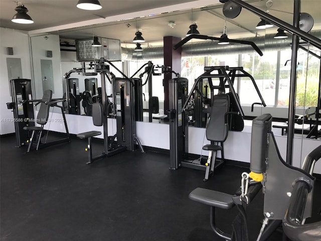 100 Lincoln Rd Unit 1209, Miami Beach, FL 33139 - view of workout area