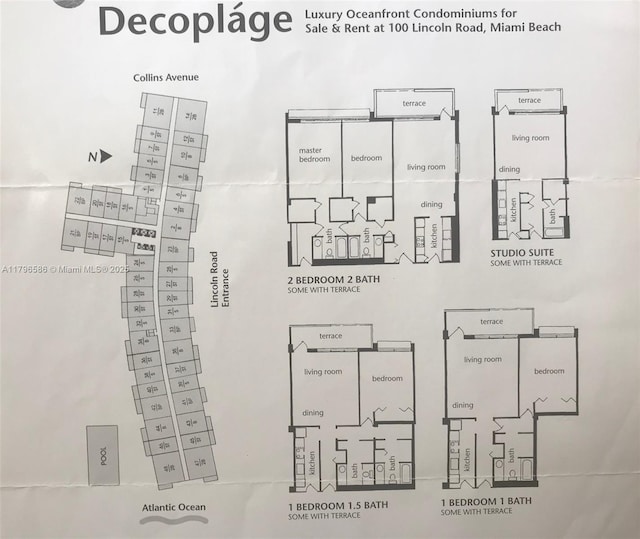 100 Lincoln Rd Unit 1209, Miami Beach, FL 33139 - floor plan