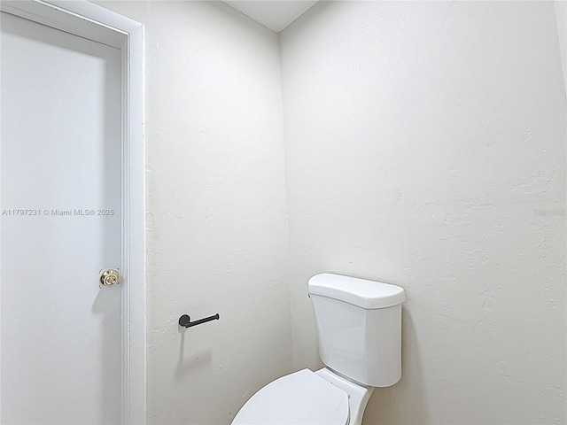 bathroom with toilet