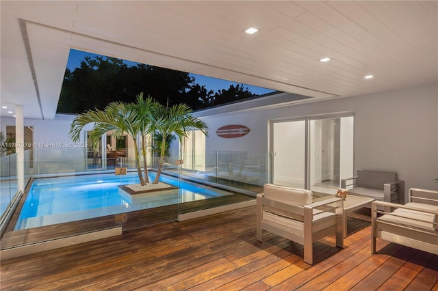 view of outdoor pool