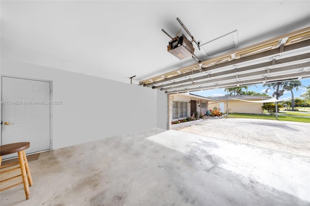 1243 Funston St, Hollywood, FL 33019 - garage with a garage door opener