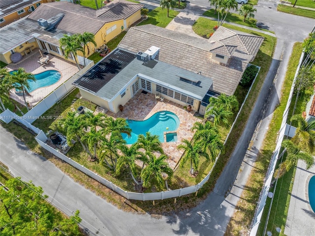 1243 Funston St, Hollywood, FL 33019 - birds eye view of property