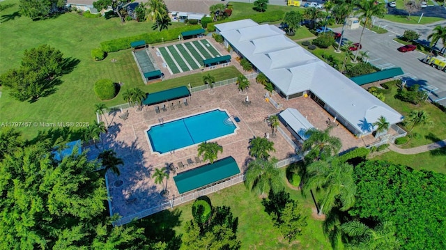 bird's eye view
