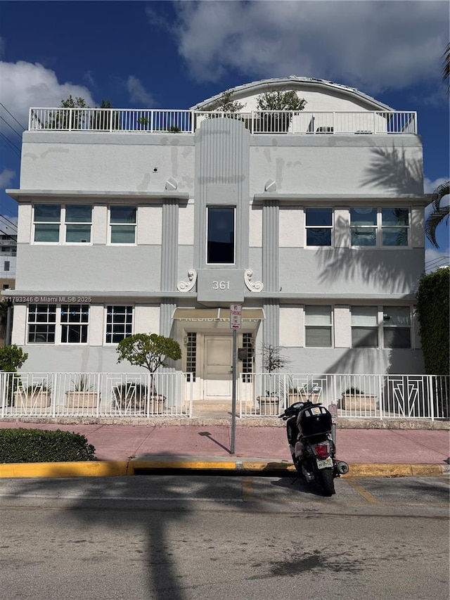 361 Collins Ave Unit A2, Miami Beach, FL 33139 - view of property with uncovered parking