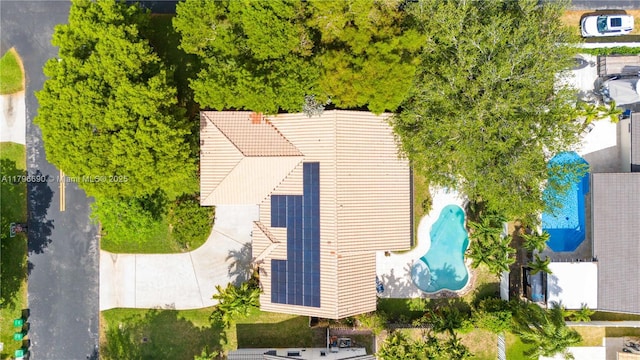 aerial view