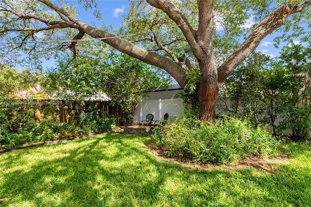 15941 Cobblestone Ct, Davie, FL 33331 - view of yard