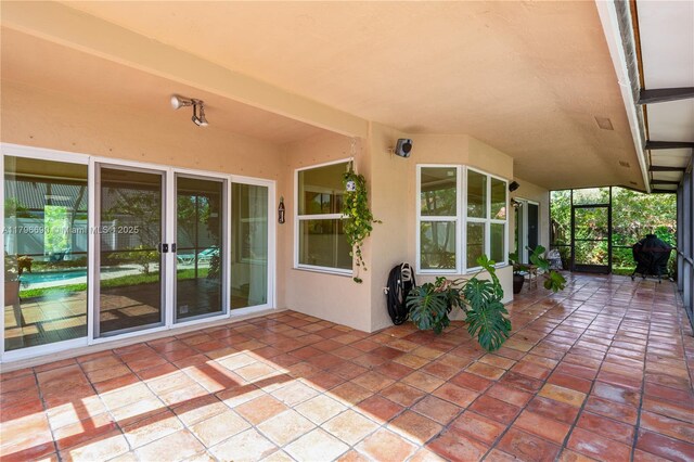15941 Cobblestone Ct, Davie, FL 33331 - view of patio / terrace