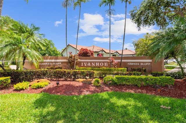 15941 Cobblestone Ct, Davie, FL 33331 - view of community sign