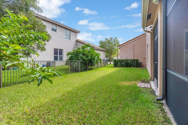 4528 SW 183rd Ave, Miramar, FL 33029 - view of yard with fence