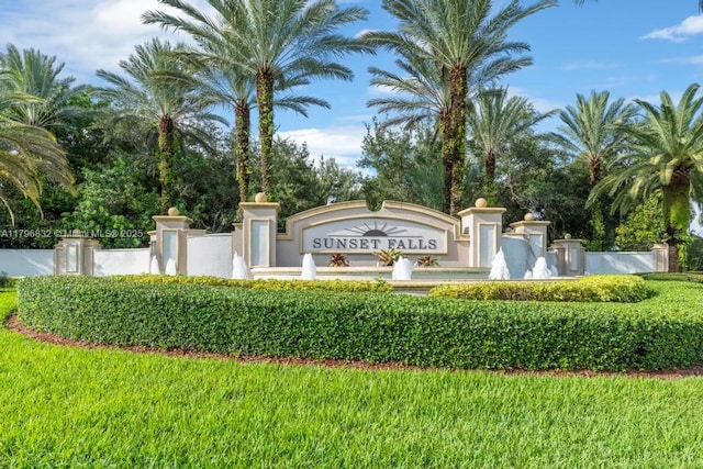 4528 SW 183rd Ave, Miramar, FL 33029 - view of community / neighborhood sign