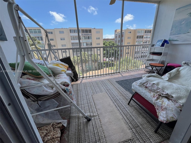 619 NE 14th Ave Unit 507, Hallandale Beach, FL 33009 - view of wooden deck