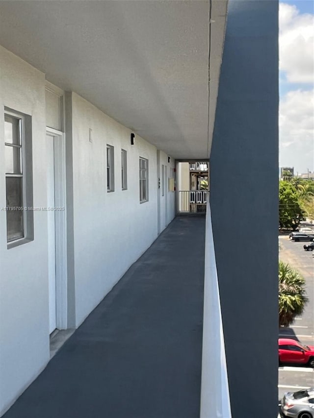 619 NE 14th Ave Unit 507, Hallandale Beach, FL 33009 - view of patio featuring a balcony