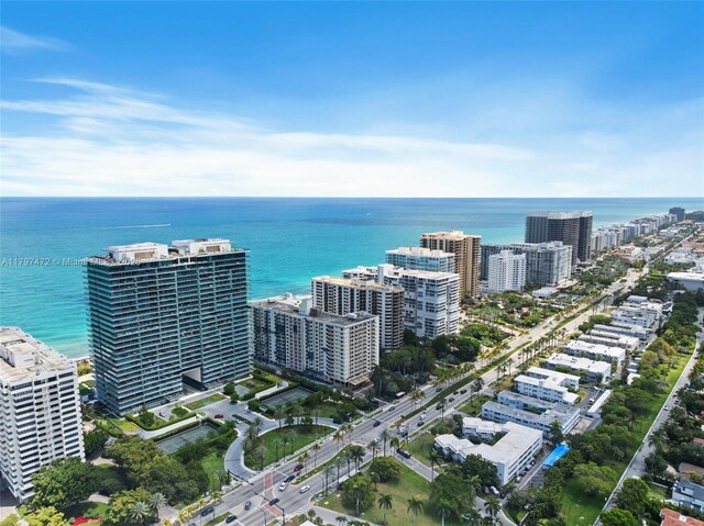 10201 Collins Ave Unit 303, Bal Harbour, FL 33154 - view of urban area with a large body of water