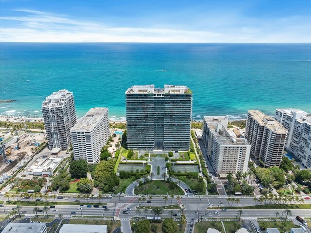 10201 Collins Ave Unit 303, Bal Harbour, FL 33154 - view of urban area with a large body of water