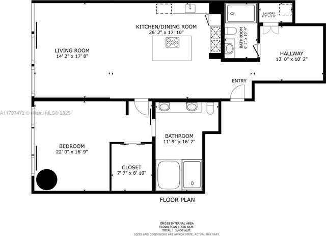 10201 Collins Ave Unit 303, Bal Harbour, FL 33154 - home floor plan