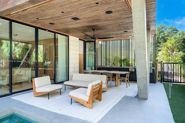 3101 Jefferson St, Miami, FL 33133 - view of patio